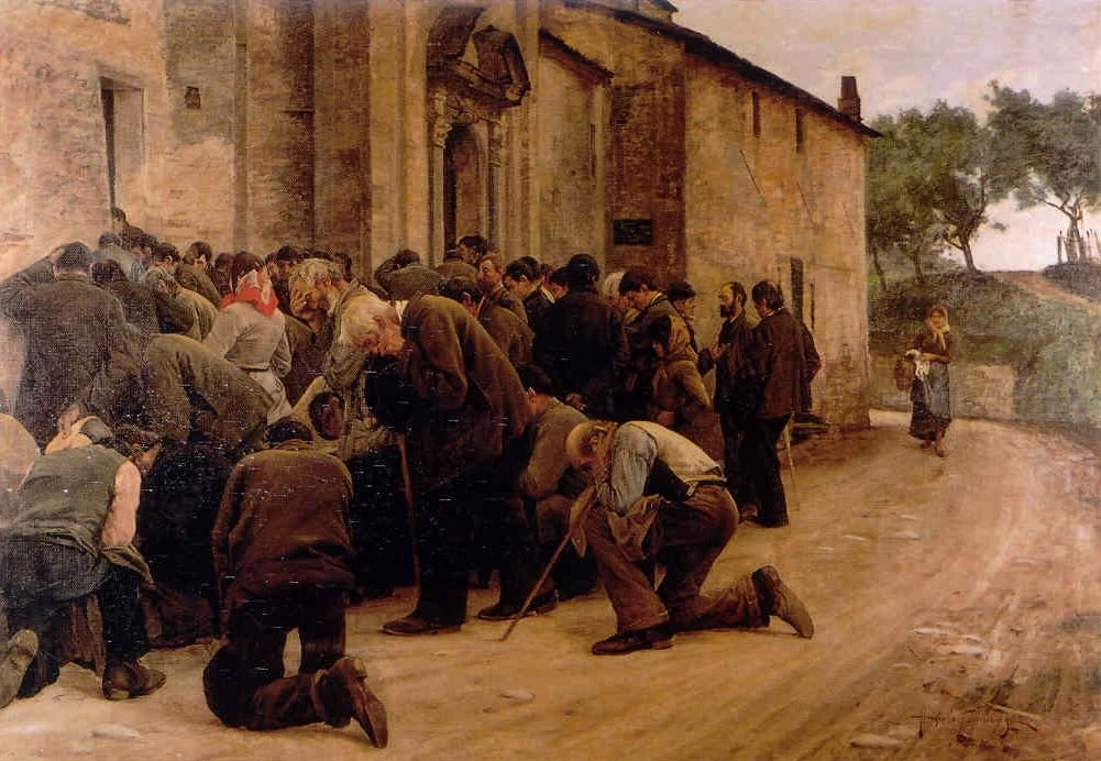 Angiolo - La messa della domenica